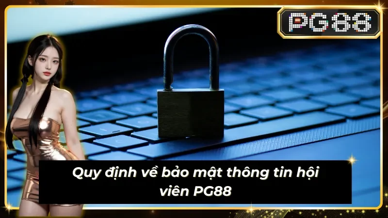 Điều khoản điều kiện của PG88 về vấn đề bảo mật