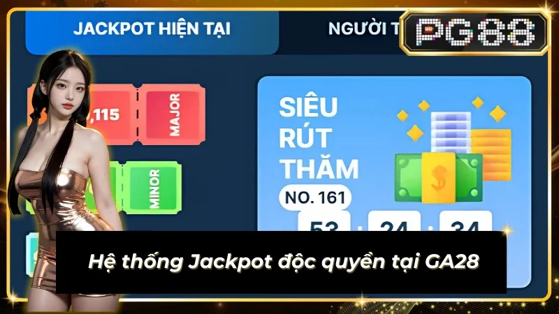 Hệ thống Jackpot đặc biệt chỉ có tại Sub-Animal-GA28