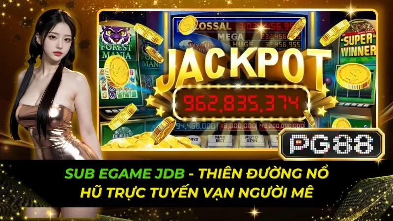 Sub Egame JDB