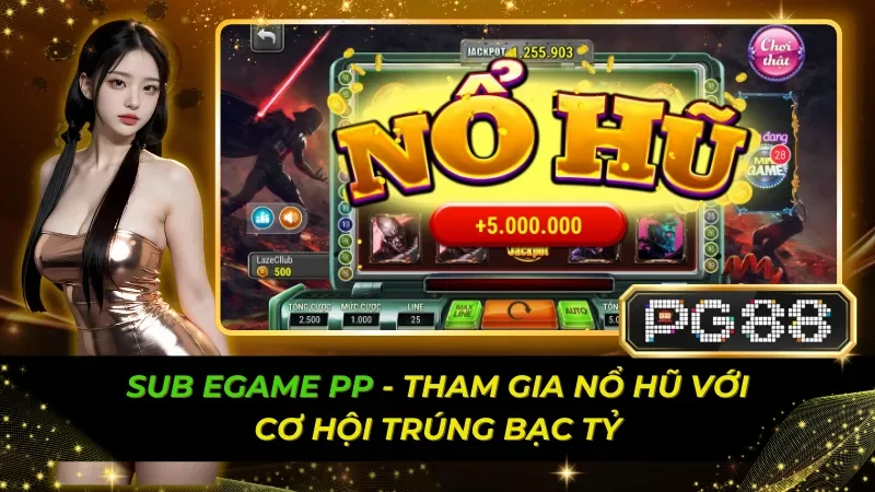 Sub Egame PP