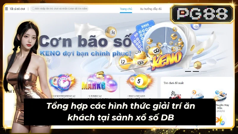 Các siêu phẩm tại Sub-Lottery-DB_Lottery