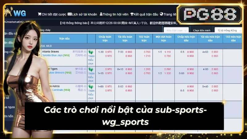 Trải nghiệm thể thao đỉnh cao chỉ có tại sub-sports-wg_sports.